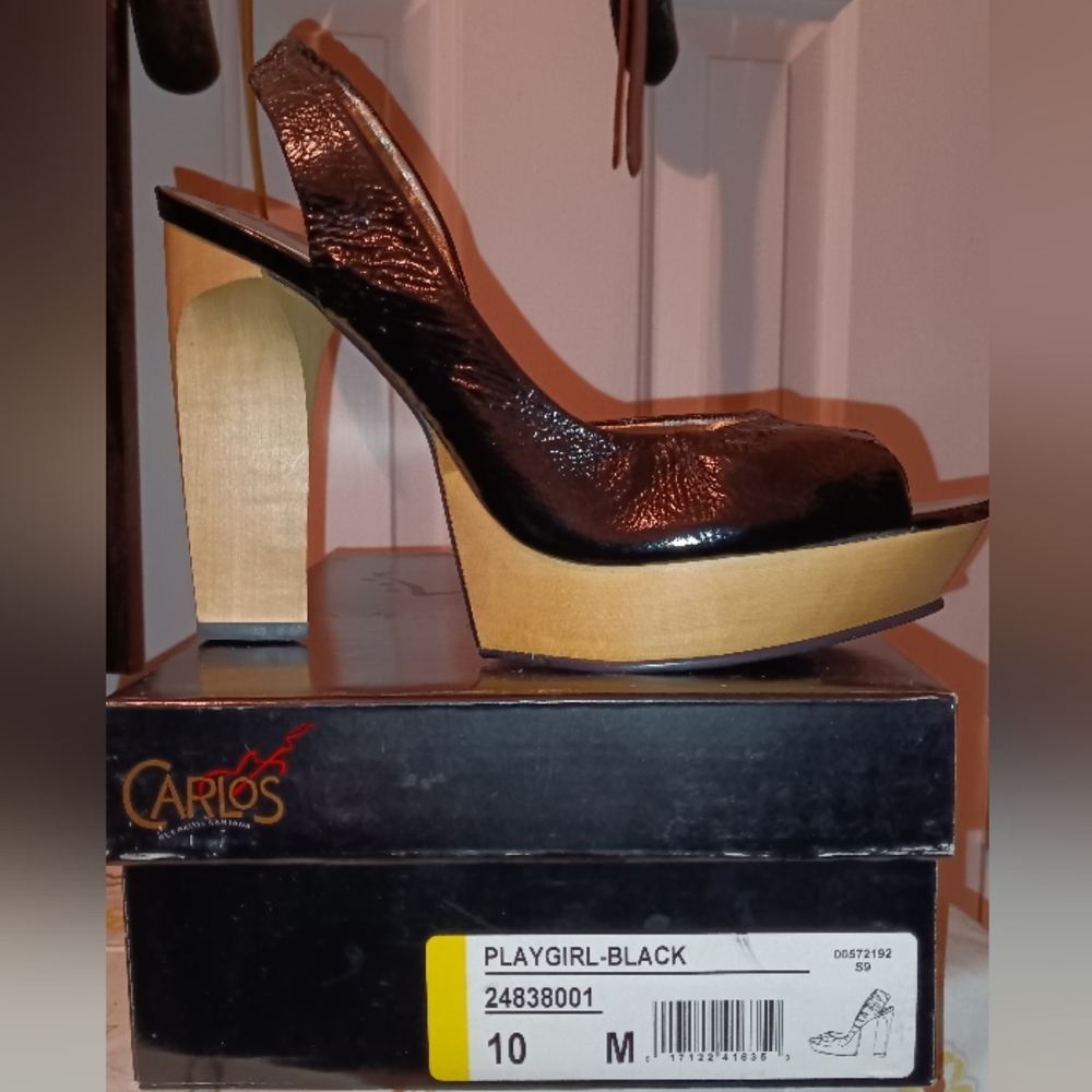 Carlos Santana Heels